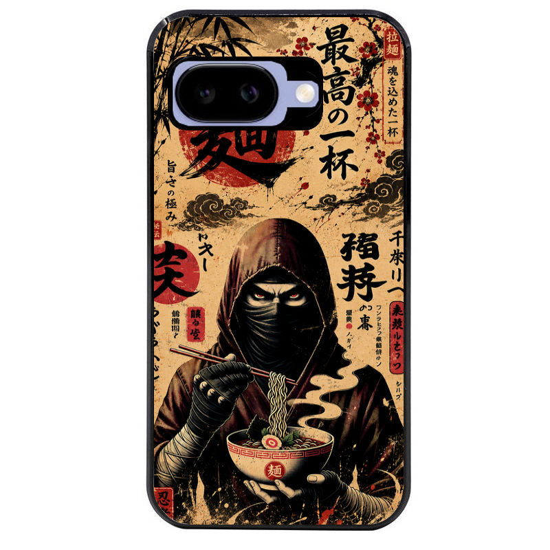 Coque pour Pixel 8A 9A 10A ninja ramen