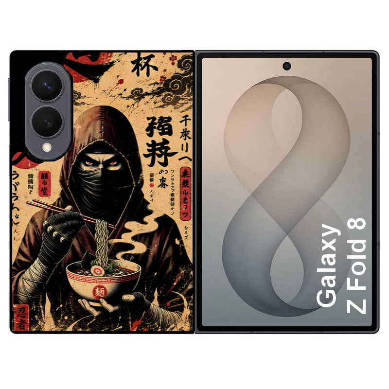 Coque pour Z FOLD 8 ninja ramen