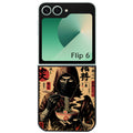 Coque pour Z FLIP 6 7 8 ninja ramen