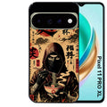 Coque pour Pixel 10 / 11 / PRO / XL ninja ramen