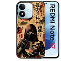 Coque pour Redmi Note 17 et PRO 4G 5G Max ninja ramen