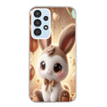 Coque taperso pour Galaxy A13 4G et 5G A23 A53 avec motif lapin ballon protection antichoc personnalisée