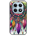 Coque noire taperso pour POCO M8 5G et PRO 5G avec motif dreamcatcher et mandala protection antichoc personnalisée