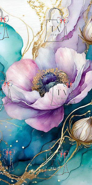 Marbre fleur violette