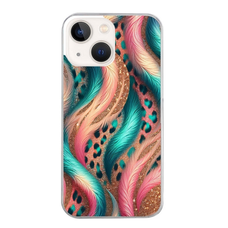 Coque taperso pour Iphone 11 et PRO PRO MAX avec motif effet fourrure leopard 2 protection antichoc personnalisée