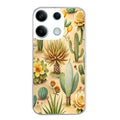 Coque taperso pour POCO X6 5G avec motif cactus et succulent protection antichoc personnalisée