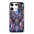 Coque taperso pour POCO M6 PRO 4G avec motif dreamcatcher et lune protection antichoc personnalisée