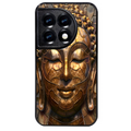 Coque noire taperso pour OnePlus 11 et 12 avec motif bouddha et mosaique protection antichoc personnalisée