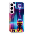 Coque taperso pour galaxy A05S A15 A25 A35 A55 avec motif basket electro personnalisee protection antichoc personnalisée