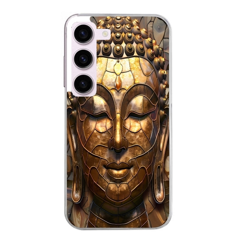 Coque taperso pour Galaxy A13 4G et 5G A23 A53 avec motif bouddha et mosaique protection antichoc personnalisée