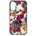 Coque noire taperso pour Redmi A5 4G avec motif jungle couleurs d'automne protection antichoc personnalisée