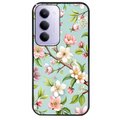 Coque noire taperso pour Redmi 15 4G et 5G avec motif fleur de printemps protection antichoc personnalisée