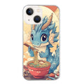 Coque taperso pour Iphone 13 et PRO MINI PRO MAX avec motif dragon ramen 2 protection antichoc personnalisée