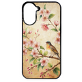 Coque noire taperso pour Redmi A5 4G avec motif fleur et colibri protection antichoc personnalisée