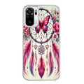 Coque taperso pour Redmi Note 10 4G 5G PRO 10S avec motif dreamcatcher et papillon protection antichoc personnalisée