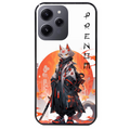 Coque noire taperso pour Redmi 12 4G et 5G avec motif anime chat japan personnalise protection antichoc personnalisée