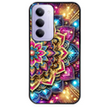 Coque noire taperso pour Redmi 15 4G et 5G avec motif mandala 2 protection antichoc personnalisée