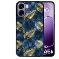 Coque pour Oppo A6 A6 A6K palmier bleu