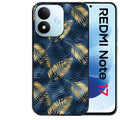 Coque pour Redmi Note 17 et PRO 4G 5G Max palmier bleu