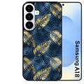 Coque pour Galaxy A08 A18 A28 A38 A58 palmier bleu