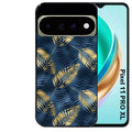 Coque pour Pixel 10 / 11 / PRO / XL palmier bleu