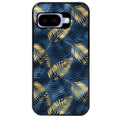 Coque pour Pixel 8A 9A 10A palmier bleu