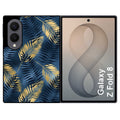 Coque pour Z FOLD 8 palmier bleu