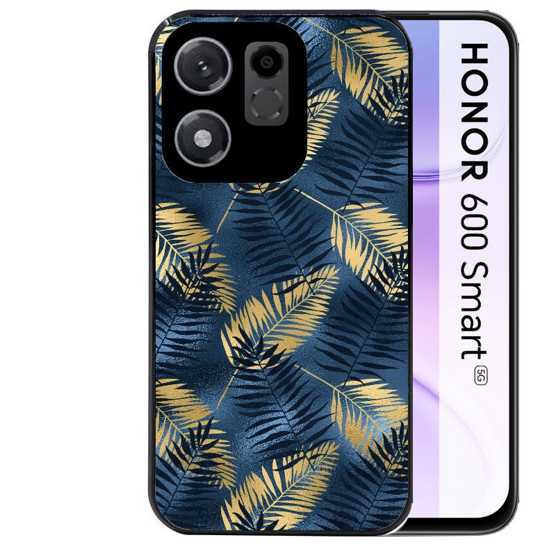 Coque pour Honor 600 SMART palmier bleu