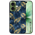 Coque pour Iphone 18 / PRO / PRO MAX / 18E palmier bleu