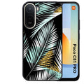 Coque pour POCO C81 PRO palmier noir