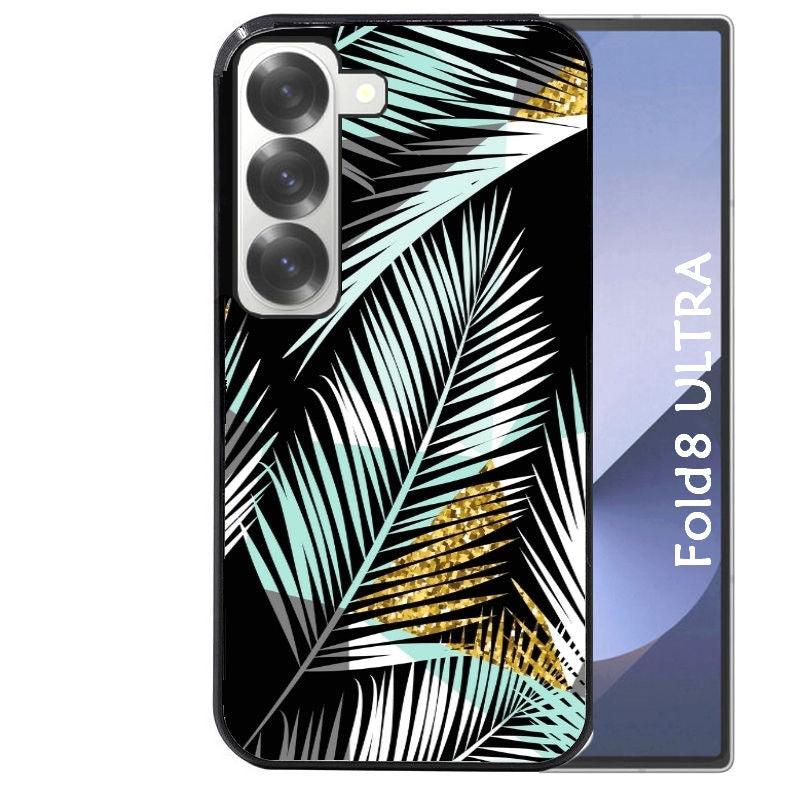 Coque pour Z FOLD 8 ULTRA palmier noir