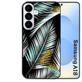Coque pour Galaxy A08 A18 A28 A38 A58 palmier noir