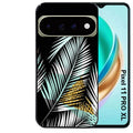 Coque pour Pixel 10 / 11 / PRO / XL palmier noir