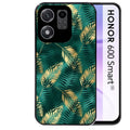 Coque pour Honor 600 SMART palmier vert