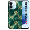 Coque pour Redmi Note 17 et PRO 4G 5G Max palmier vert
