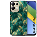 Coque pour POCO C95 PRO palmier vert
