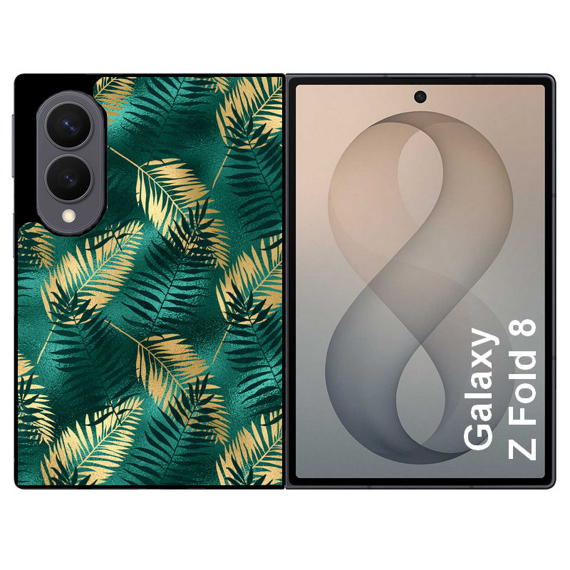Coque pour Z FOLD 8 palmier vert