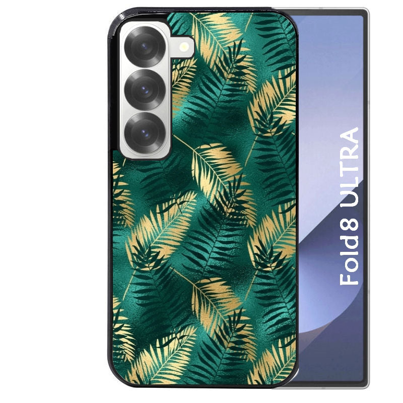 Coque pour Z FOLD 8 ULTRA palmier vert