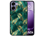 Coque pour Oppo A6 A6 A6K palmier vert