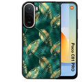 Coque pour POCO C81 PRO palmier vert