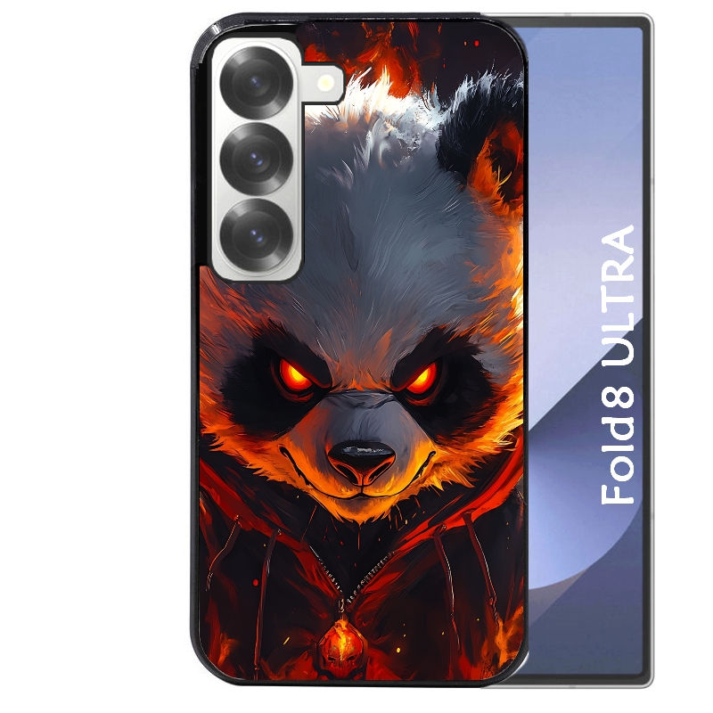 Coque pour Z Fold 8 / ULTRA panda very angry