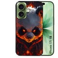 Coque pour Iphone 18 / PRO / PRO MAX / 18E panda very angry