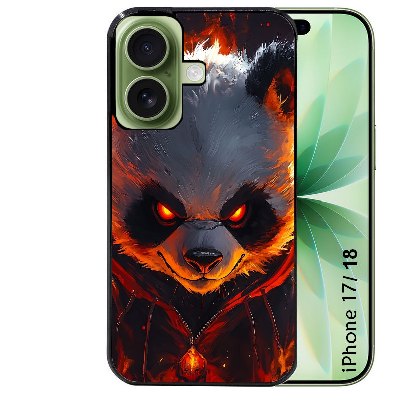 Coque pour Iphone 18 / PRO / PRO MAX / 18E panda very angry