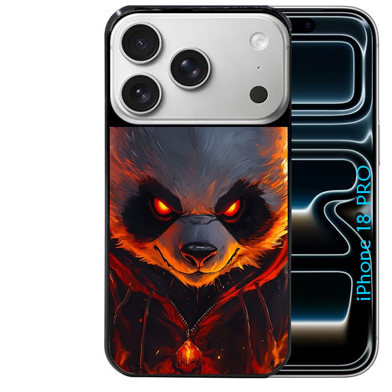 Coque pour Iphone 18 / PRO / PRO MAX / 18E panda very angry