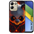 Coque pour POCO C95 PRO panda very angry