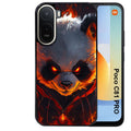 Coque pour POCO C81 PRO panda very angry