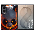 Coque pour Z FOLD 8 panda very angry