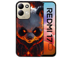 Coque pour Redmi 17 et 17C 4G 5G panda very angry