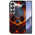 Coque pour Z FOLD 8 ULTRA panda very angry
