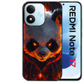 Coque pour Redmi Note 17 et PRO 4G 5G Max panda very angry